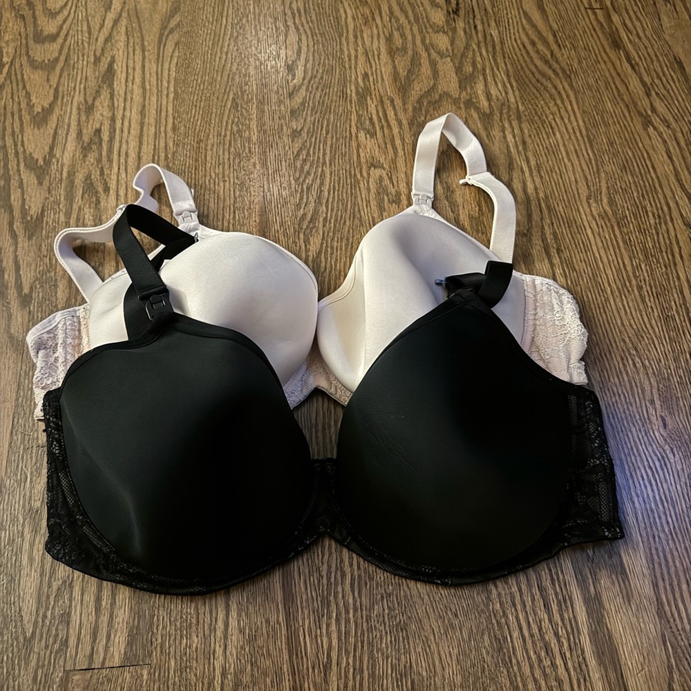Two 34J nursing bras